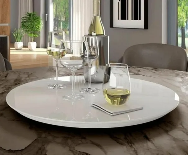 Prato Giratório Delfos MDF para Mesa Jantar **novo**