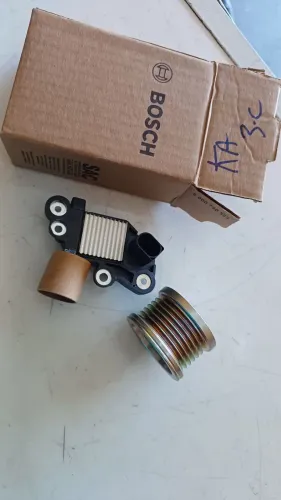 Regulador voltagem  polia do alternador FORD KA 1.0 3C 