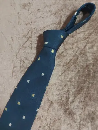 Gravata Colombo 100% Seda pura Jacquard importado