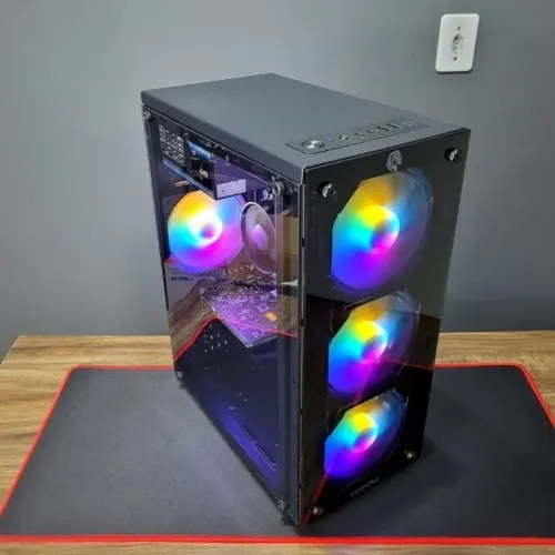 PC Gamer i5 8 Gbs c/ SSD + Placa de video GTX 750 (Novo c/ Garantia)