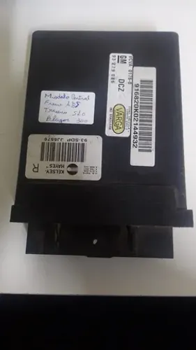 Modelo Central Freio S10 