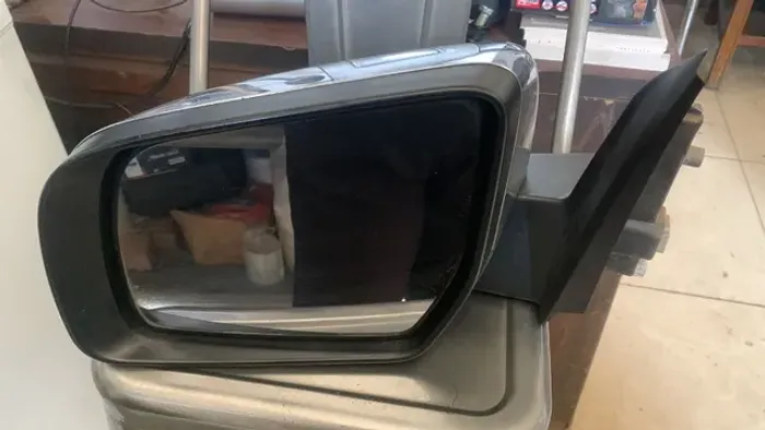 Retrovisor cromado lado esquerdo ranger 2016