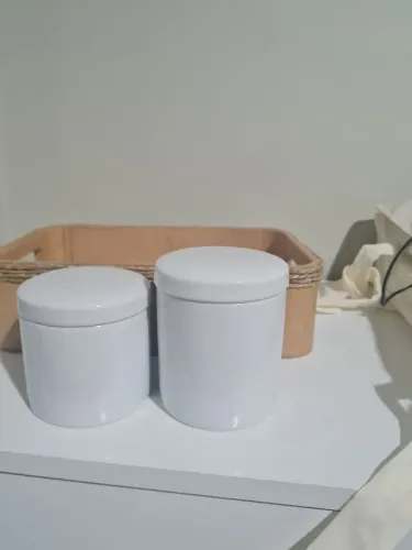 Kit Higiene de bebê Porcelana