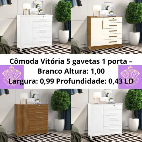 Cômoda Vitória(PD)
