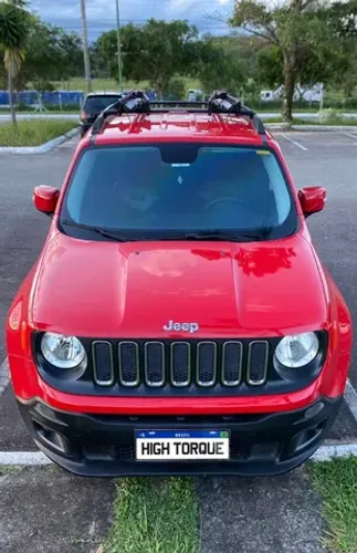 Jeep Renegade Sport 1.8 4X2 Flex 16V Aut. 2016