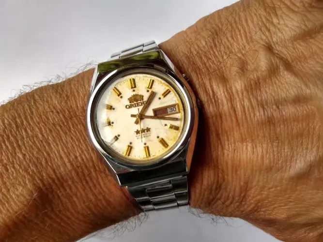 Relógio Orient automático perfeito  raro 