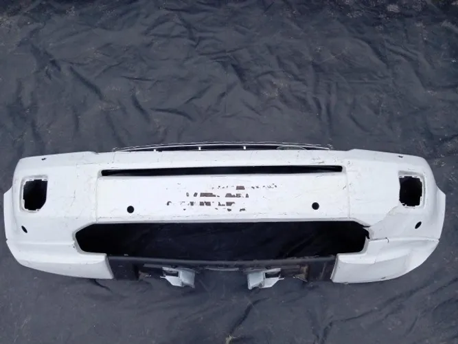 Parachoque Dianteiro Freelander 2 2010/2015 Branco c/detalhe