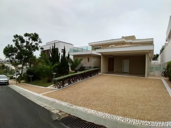 casa - Loteamento Mont Blanc Residence - Campinas