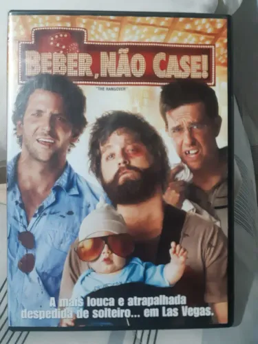 Dvd Se beber, não case.