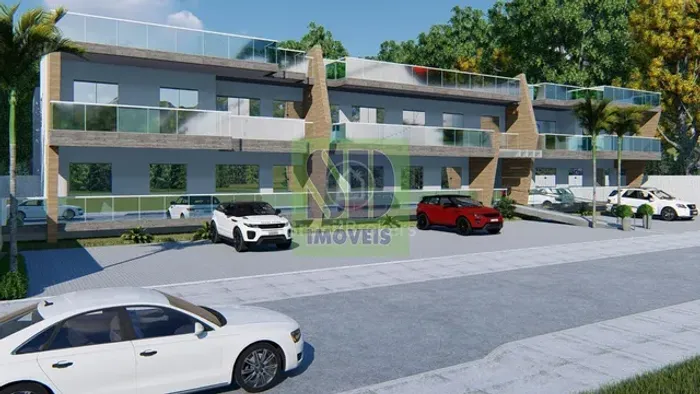 Tamareira - apartamento térreo - novo 2 quartos com área externa