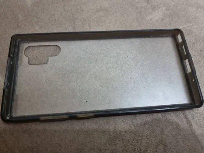 Capa note 10 plus Ringke original 
