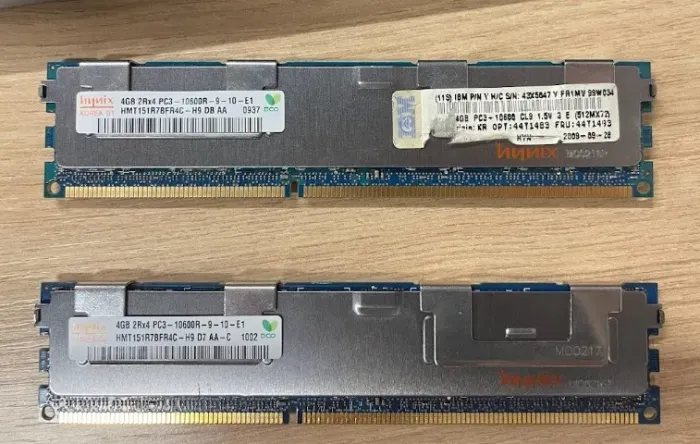 Memoria RAM 4Gb Servidor