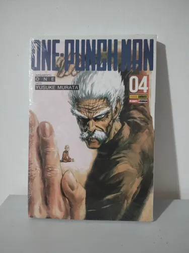 Mangá One Punch Man 4 Novo e Lacrado