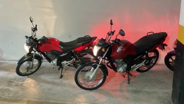 ALUGUEL START 160 - $260 A SEMANA! FAN 125cc - $230 A SEMANA!