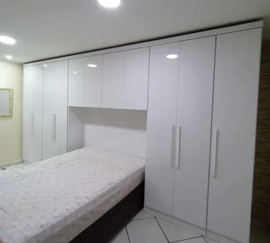 Guarda Roupa modulado tipo planejado pronta entrega 