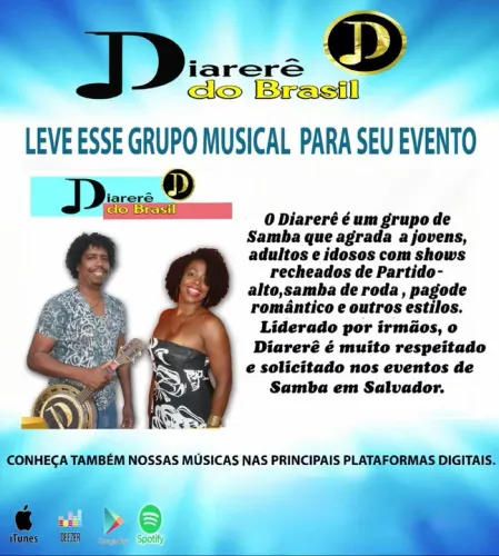 Grupo de Samba - Diarerê do Brasil