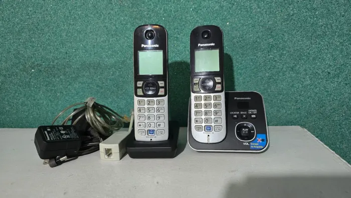 SECRETÁRIA ELETRÔNICA PANASONIC. 