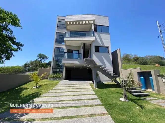 Casa De Alto Padrao P/ Venda No Condominio Reserva Vale Verde