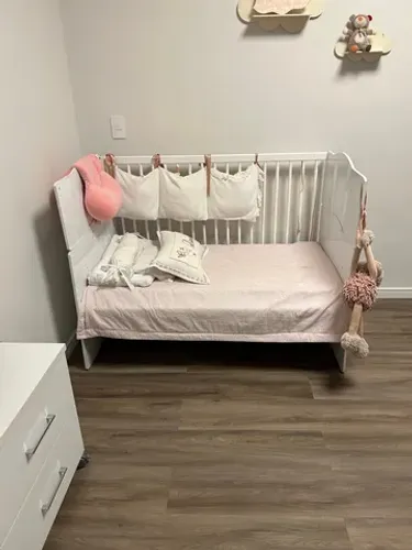 Cama berço desmontável