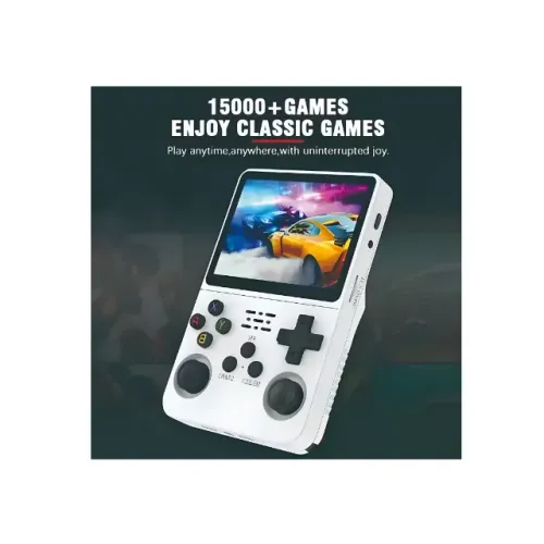 Video game Portátil R36S retro, 64 GB e 1 GB De Ram