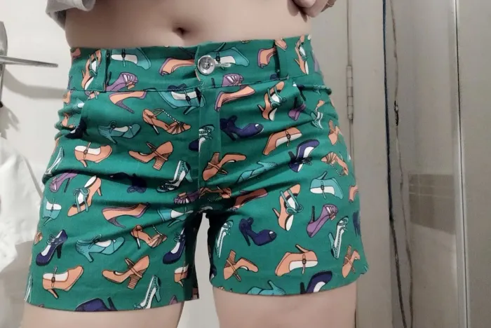 Short verde 40