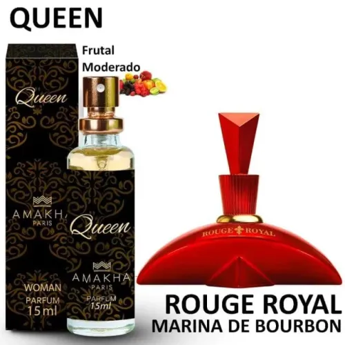 Perfume Amakha Paris - Queen (Ref. Rouge Royal