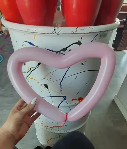 Balões com formatos únicos!
