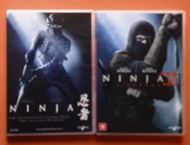 Dvd Ninja 1 e 2 - Scott Adkins