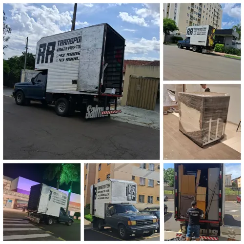 RR Mudanças  municipais  e estaduais 