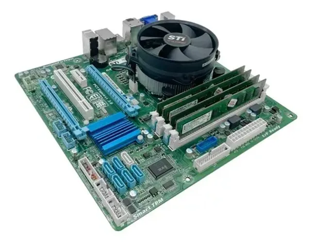 Kit Upgrade Intel Ddr3 Placa Mãe 1155 STI i5 + 8gb (4x2gb)+ Cooler