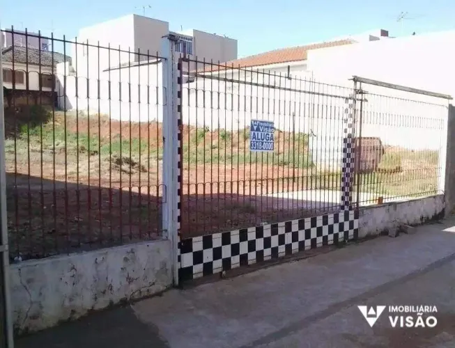 Terreno para aluguel, Centro - Uberaba/MG