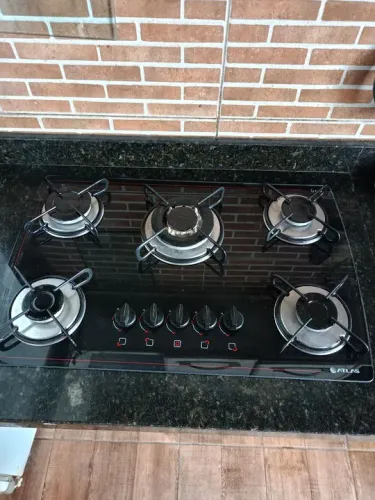 Fogão Cooktop automático