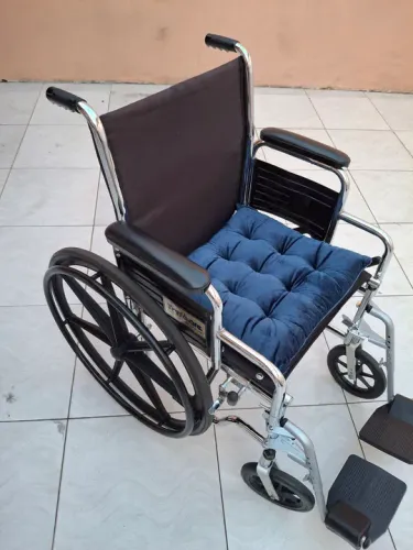 Cadeira inox importada americana