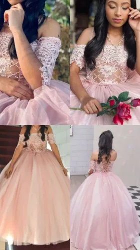 Vestido debutante