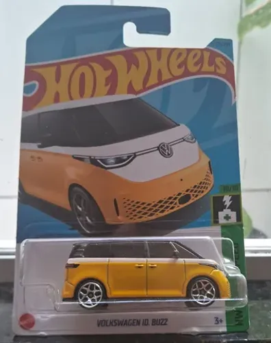 Hot Wheels Volkswagen Id. Buzz