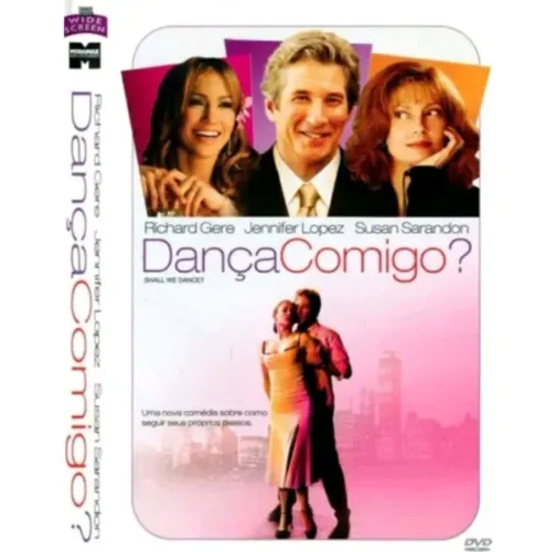 DVD ORIGINAL DO FILME: DANÇA COMIGO? (2006) 