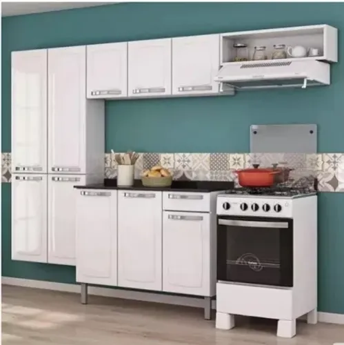 Vendo linda Cozinha de Aço , Entrega e montagem grátis ! 
