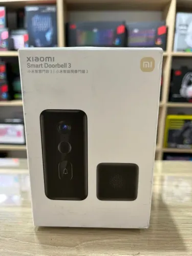 Campainha Xiaomi Smart Doorbell 3 - Parcelamento sem Juros, Loja Física