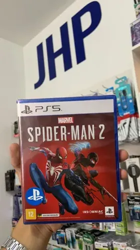 Jogo Marvels Spider Man 2 Edição Standart PS5 Midia Fisica - Parcelamos Sem Juros