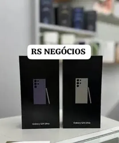 Lançameto Galaxy S24 Ultra 5G 256gb, Lacrado + NF (Até 12x)