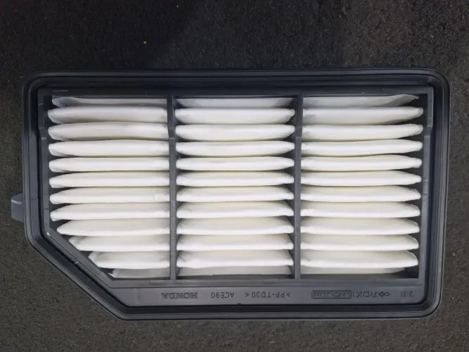 Filtro de Ar do motor Genuino Honda Fit/City 2015/2021, WRV 18/21 17220-55C-E01 