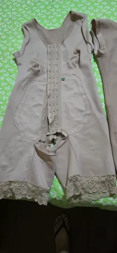 Macaquinho pós abdominoplastia 