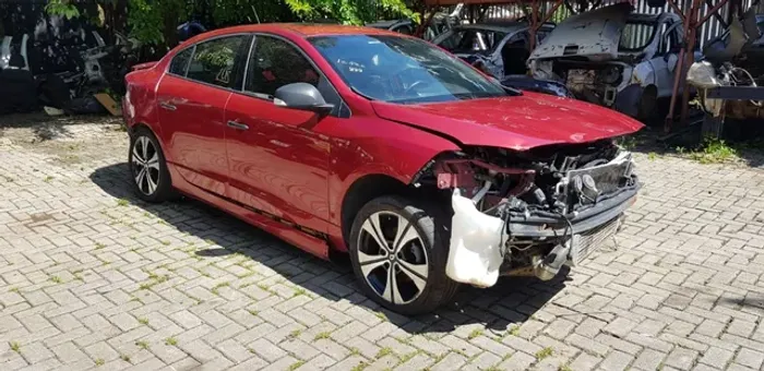 Sucata Renault fluence gt sport - Retirada de peças