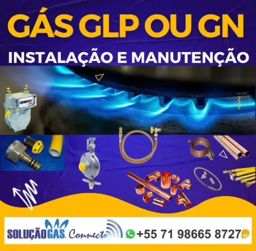 Bahiagás, BrasilGás, Copa, SupergasBrás, NacionalGás - Instalação e Manutenção