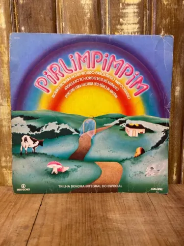 Pirlimpimpim Lp 1982 Trilha Sonora Da Série Da Globo | Antiguidades | Donareliquias