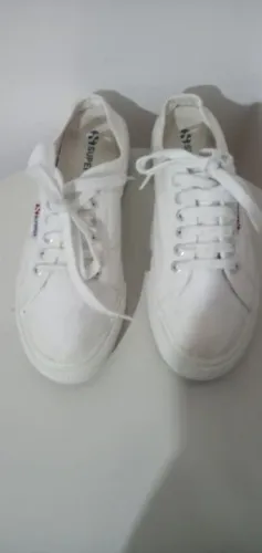 Mule( tênis) Superga (original) Made in Vietnan. Tam. 39 br./ Tam.41e.u.r.( Usado).