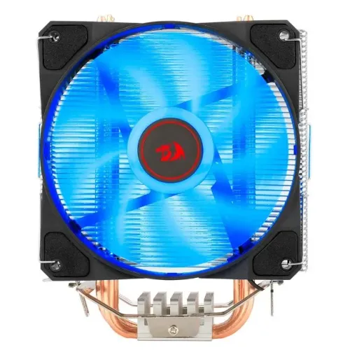 Air Cooler Redragon TYR 120mm Led Azul Intel/AMD LGA1200/1366 | AM4 HeatPipe: 4 - WZetta