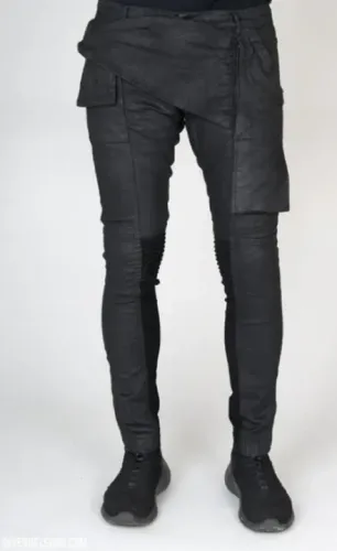 Calca Rick Owens drkshdw Memphis Trouser