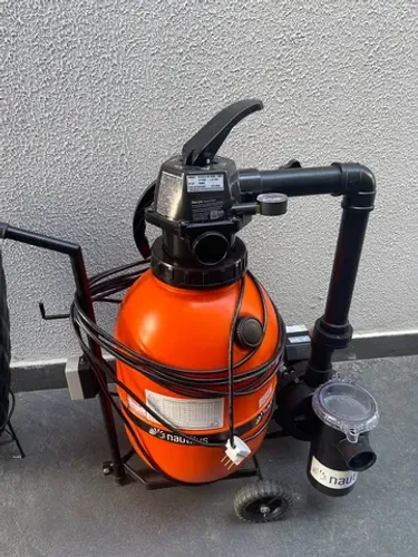 Filtro e bomba piscinas 29mil litros