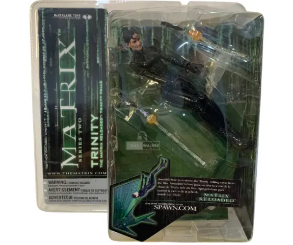 Trinity Falls - The Matrix Reloaded 